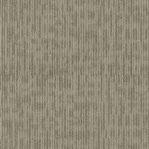 Generous Brown Commercial 24 in. x 24 Glue-Down Carpet Tile (20 Tiles/Case) 80 sq. ft.