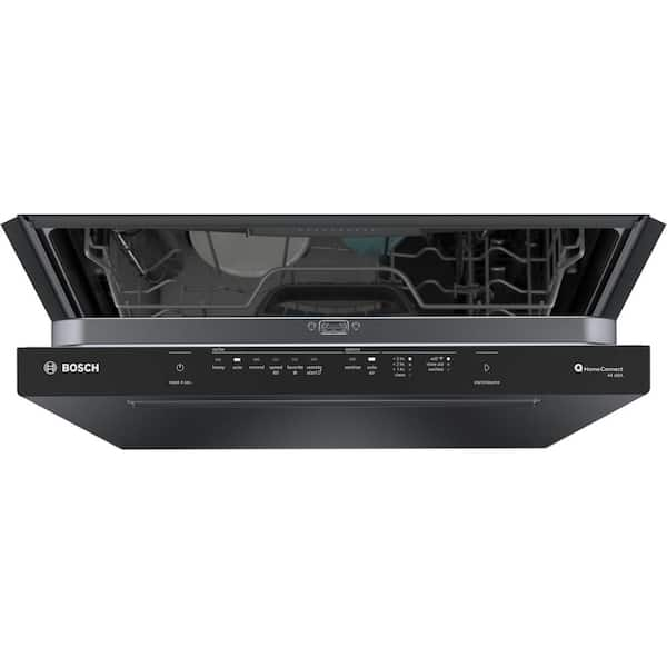 Bosch 500 best sale series dishwasher black