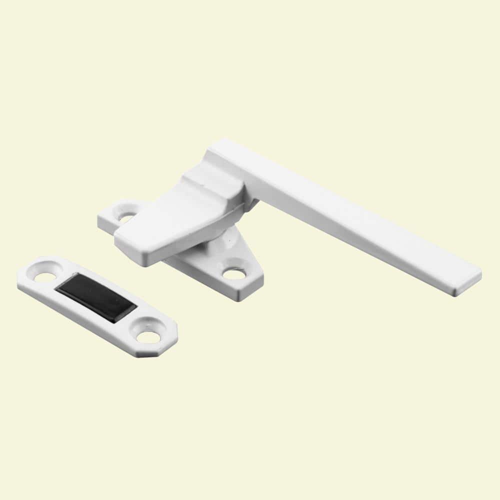 Right-Handed, White, Casement Locking Handle with Offset Base price history on PriceWatchPro