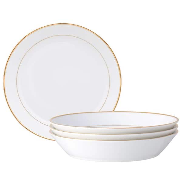 Noritake Noritake Heritage 9.75 in. 43 fl. oz. (Gold) Porcelain