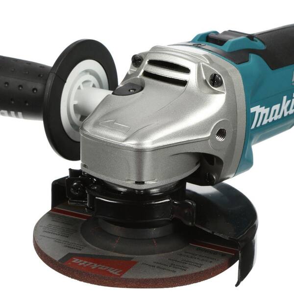Makita - 18V LXT Lithium-Ion Cordless 3-Piece Combo Kit (Hammer Drill/Impact Driver/Angle Grinder) with (2) 3.0Ah Batteries