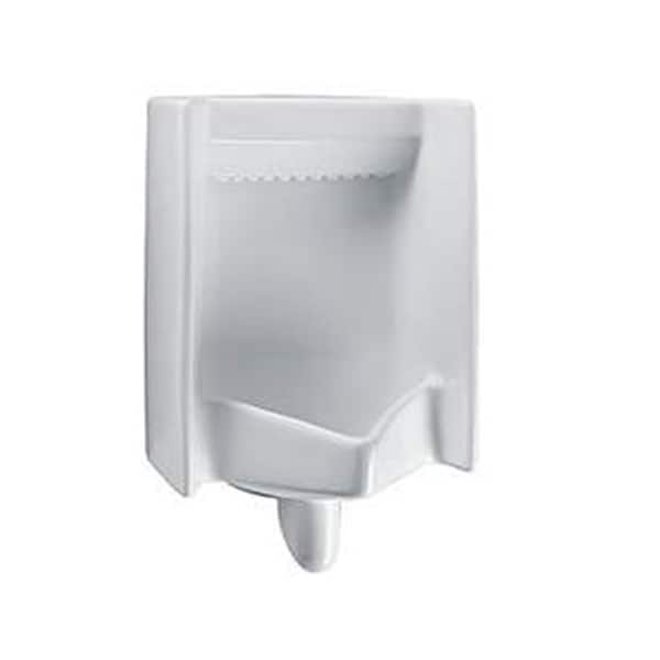 TOTO Commercial ADA Compliant Rectangle 0.5 GPF Washout Urinal with Top Spud in Cotton White