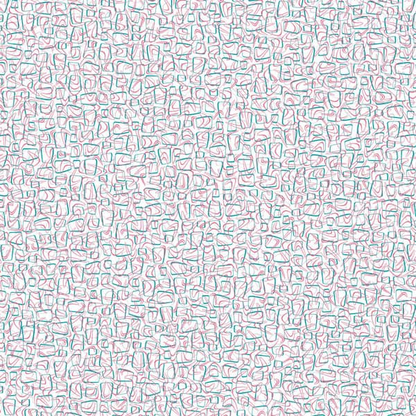 Wilsonart 4 ft. x 8 ft. Laminate Sheet in Retro Pop with Virtual Design Matte Finish