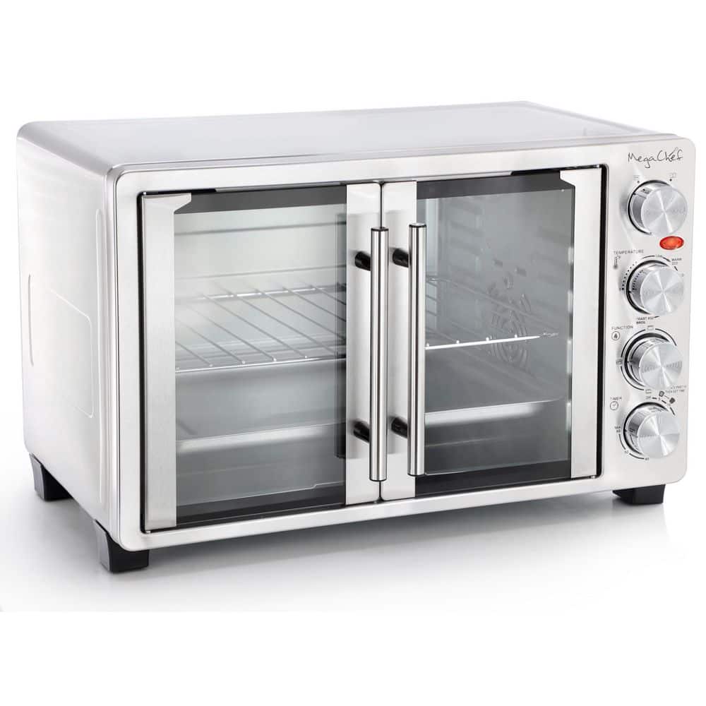 Stainless Steel Toaster Home Depot Toaster Oven Brentwood 500-Watt