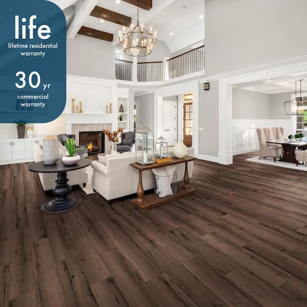 Lifeproof Hampden Cove Oak Waterproof Hybrid Resilient Flooring