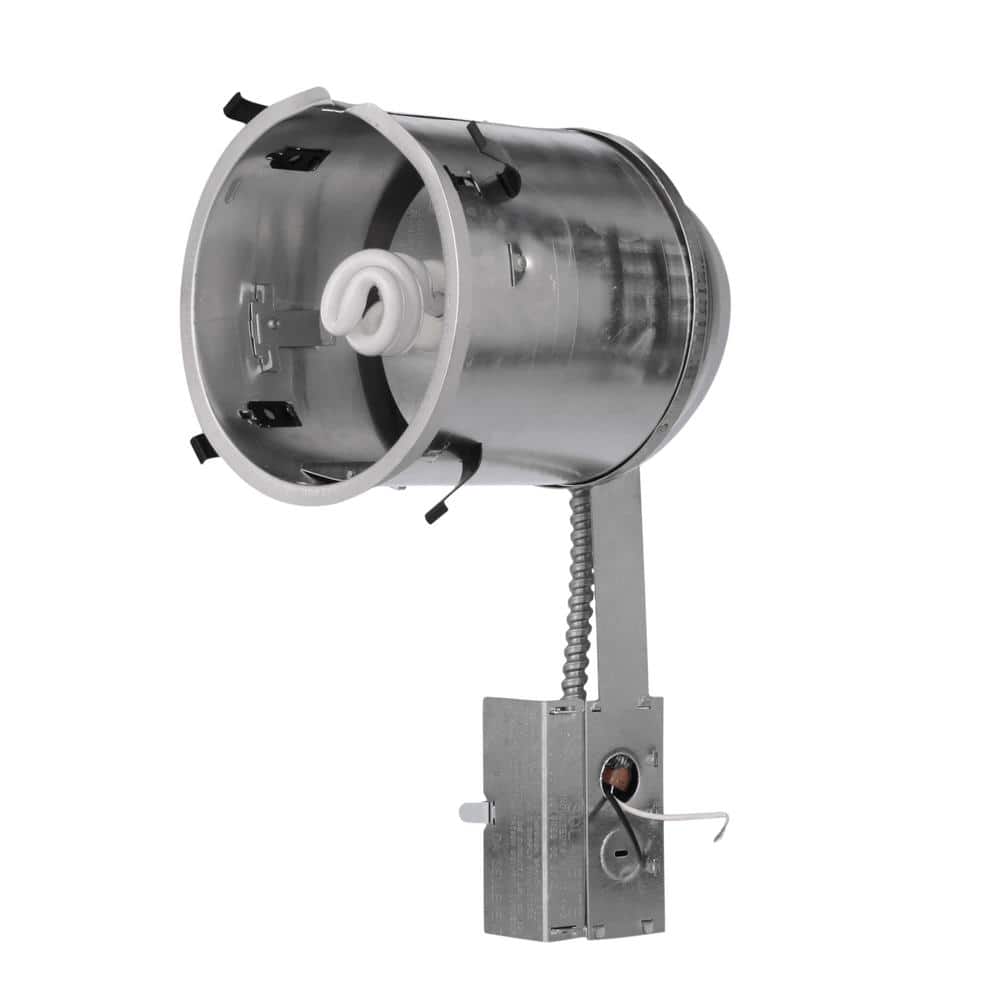 Halo 6-Inch White Aluminum Recessed Lighting Housing