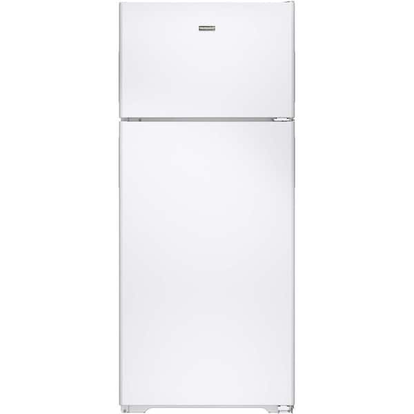 Hotpoint 17.6 cu. ft. Top Freezer Refrigerator in White