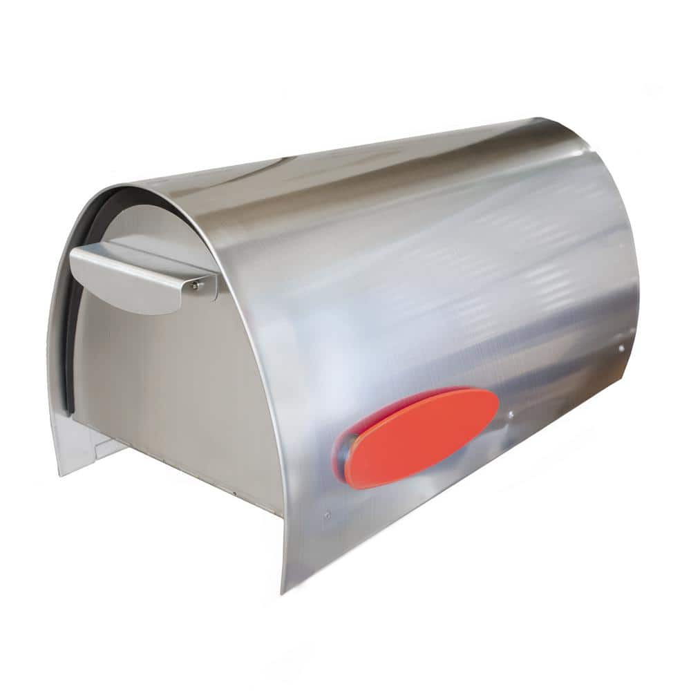 Spira Mailbox Spira Large Stainless Mailbox SPA-M006SS - The Home Depot