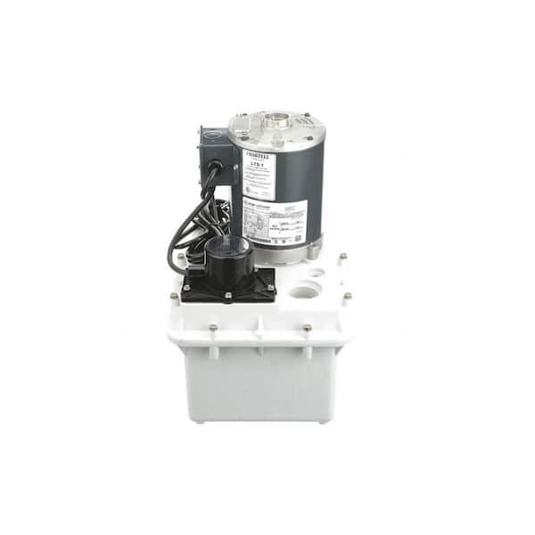 1/3 HP Heavy-Duty High-Capacity Utility Sink Pump