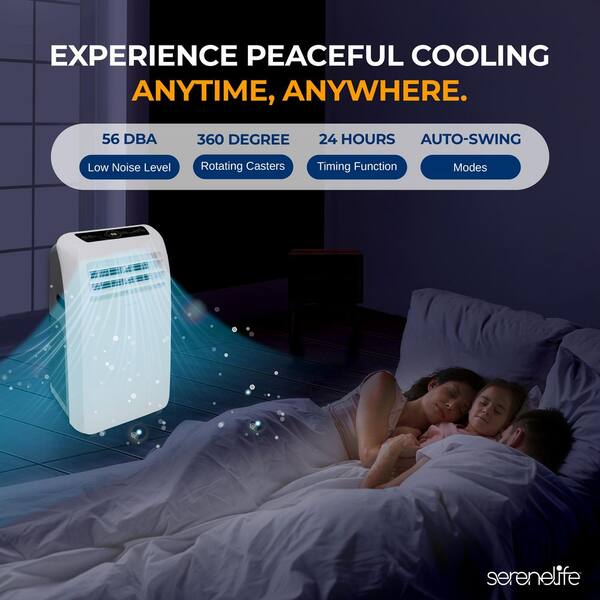 SereneLife SereneLife 12000 BTU (DOE) Portable Air Conditioner