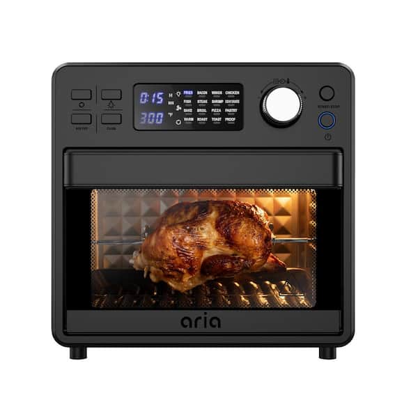 Aria Air Fryers Ariawave 16QT Air Fryer & Toaster Oven & Reviews