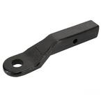 Class 4 17,000 lb. 2 in. Drop, 1 in. Rise, 1-1/4 in. Shank Forged Steel Reversible Trailer Hitch Ball Mount