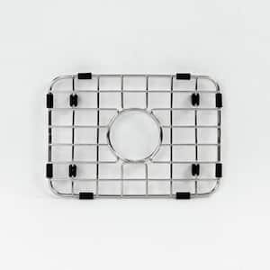 9.64 in. D x 6.89 in. W Sink Grid for STSB15156 in Stainless Steel