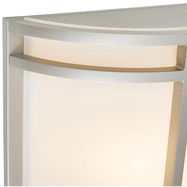 Access Lighting - Artemis 2 Light Satin Sconce with Opal Glass Shade