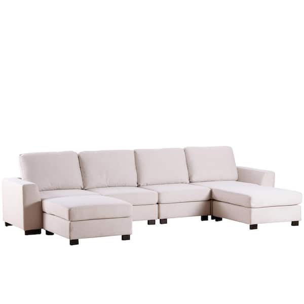 Beige Harper Bright Designs Sectional Sofas Wyt104aaa E1 600 