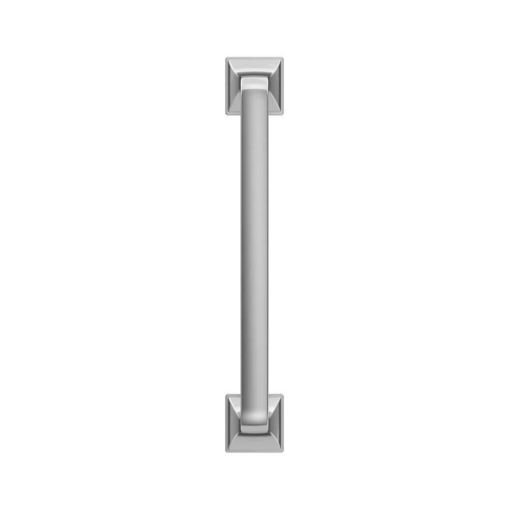 Polished Chrome Traditional Cabinet Drawer Pull with Mounting Hardware