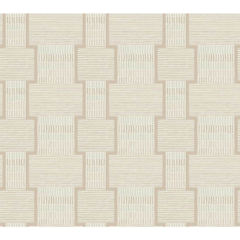 La Broderie Blush Pink Wallpaper