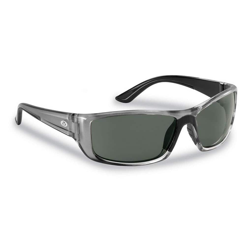 Buchanan Polarized Sunglasses Crystal Gunmetal Frame with Smoke Lens price history on PriceWatchPro
