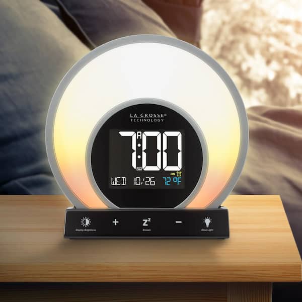 La Crosse Technology, Soluna S Sunrise and Mood Light Alarm Clock
