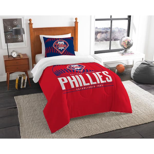 THE NORTHWEST GROUP Phillies 3-Piece Multicolored Twin Comforter Set