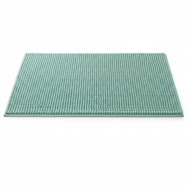 Sea Green 19 in. x 30 in. Indoor/Outdoor Dirt Trapper Door Mat-Washable, Non-Slip Entryway Rug