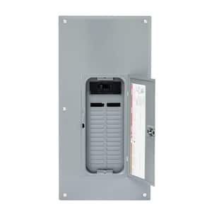 QO 150 Amp 30-Space 30-Circuit Indoor Main Breaker Plug-On Neutral Load Center with Cover