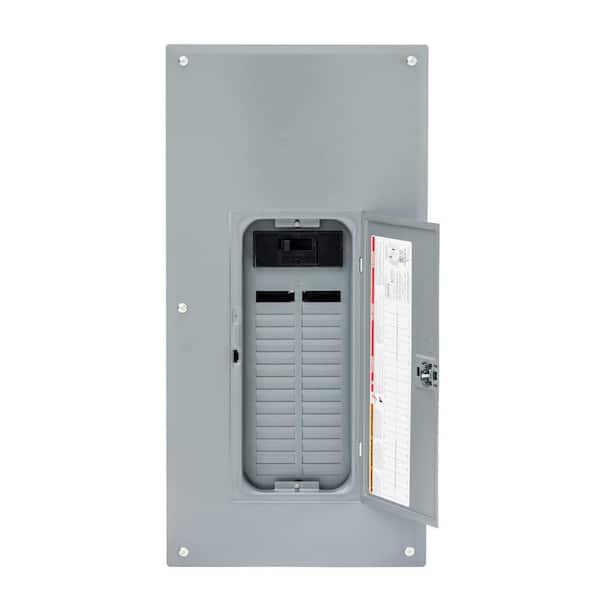 Square D QO 150 Amp 30-Space 30-Circuit Indoor Main Breaker Plug-On Neutral Load Center with Cover