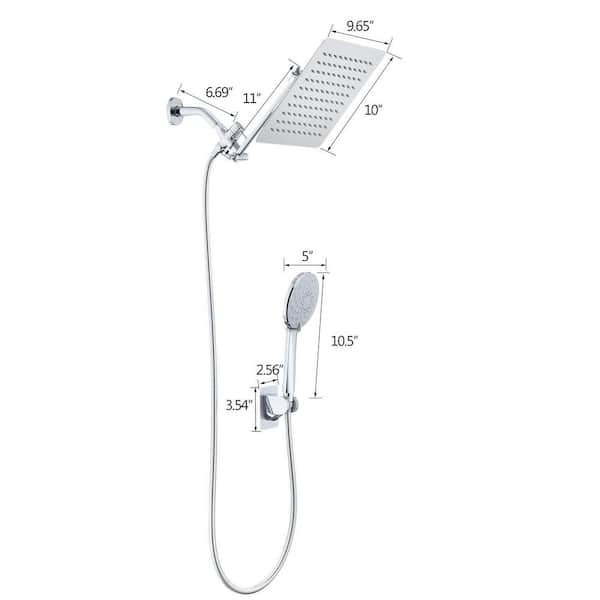 MAXWELL Rain Dual Shower Head