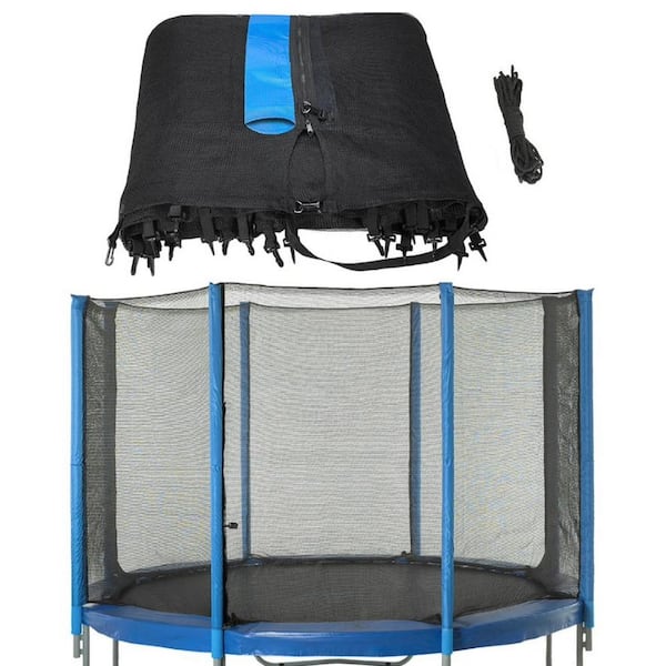 15 ft trampoline net best sale