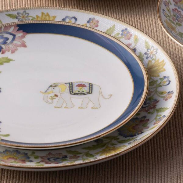 Noritake Tusker Garden 5-Piece (Multi) Porcelain Dinnerware Set