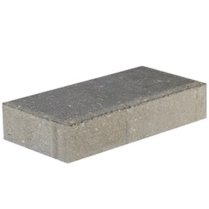 Holland 45 mm 7.87 in. L x 3.94 in. W x 1.77 in. H Rivertown Blend Concrete Paver ( 672-Piece/145 sq. ft./Pallet)