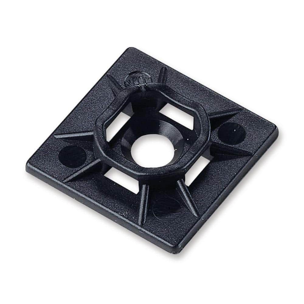 Threaded Fixture Pads Commercial Electric 1 in. x 1 in. Mounting Pads (100-Pack) 296167 - The ...
