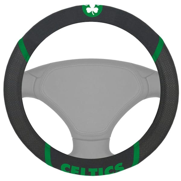 FANMATS NBA Boston Celtics Steering Wheel Cover