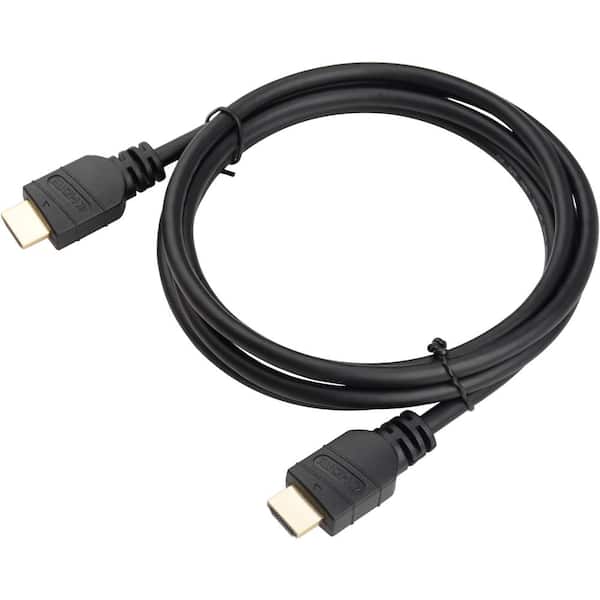 Assassin Nat supplere NTW 6 ft. Ultra HD 4K HDMI Cable with Ethernet (2-Pack) NHDMI4-006-2 - The  Home Depot