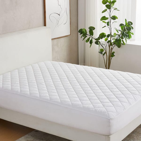 FRESHFOLDS Twin Down Alternative Waterproof Mattress Pad