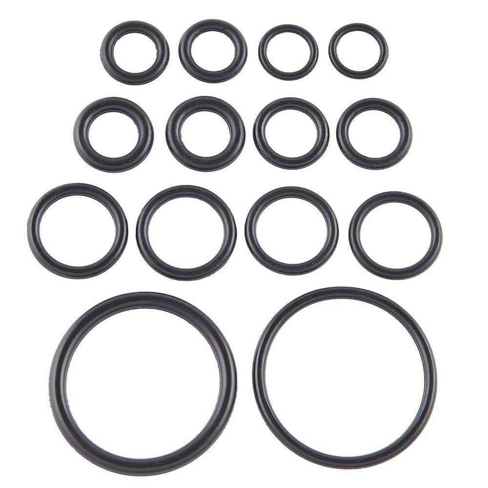 Faucet O-Ring Assortment (14-Pieces) price history on PriceWatchPro