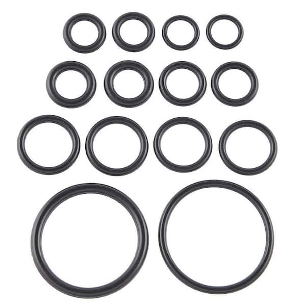 Faucet O-Ring Assortment (14-Pieces)