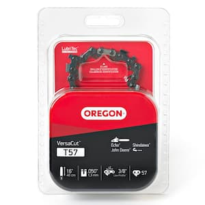 T57 Chainsaw Chain for 16 in. Bar Fits Echo, Cub Cadet, John Deere, Shindaiwa, Craftsman and more