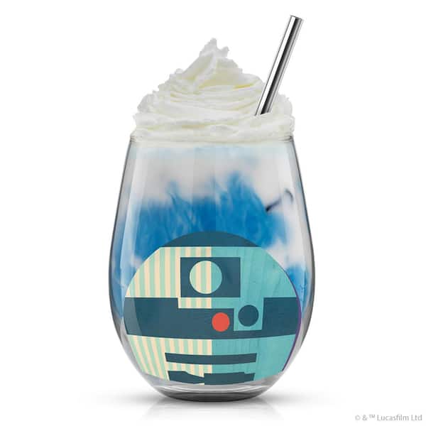 JoyJolt® Star Wars™ 15oz. Ugly Sweater Collection Stemless Drinking Glass,  4ct.