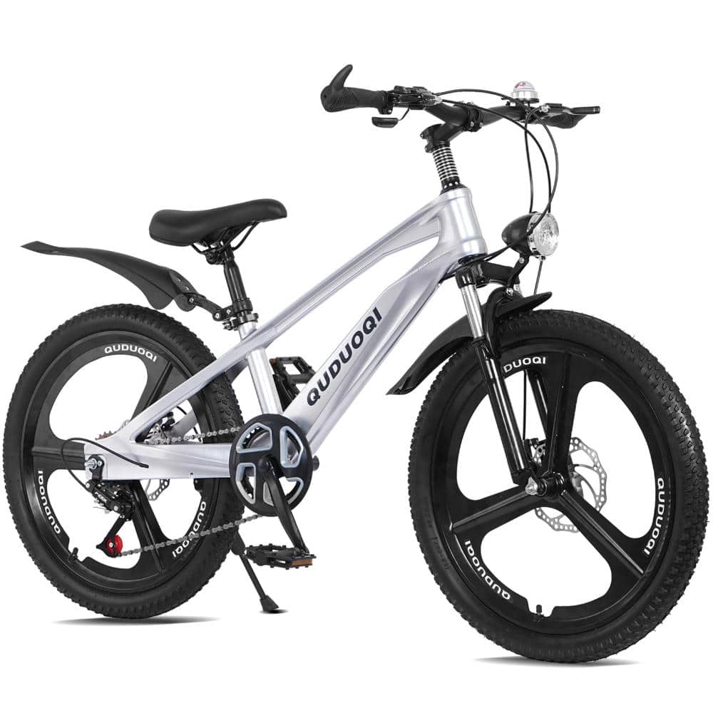 "20"" Kids Mountain Bike, 7-Speed Youth Bicycle with Magnesium Alloy Frame, Durable Bike for Boys & Girls Ages 8–12" price history on PriceWatchPro