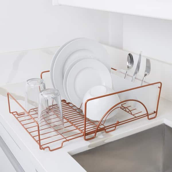 Gold Kitchen Rack Gold Plate Drying Rack