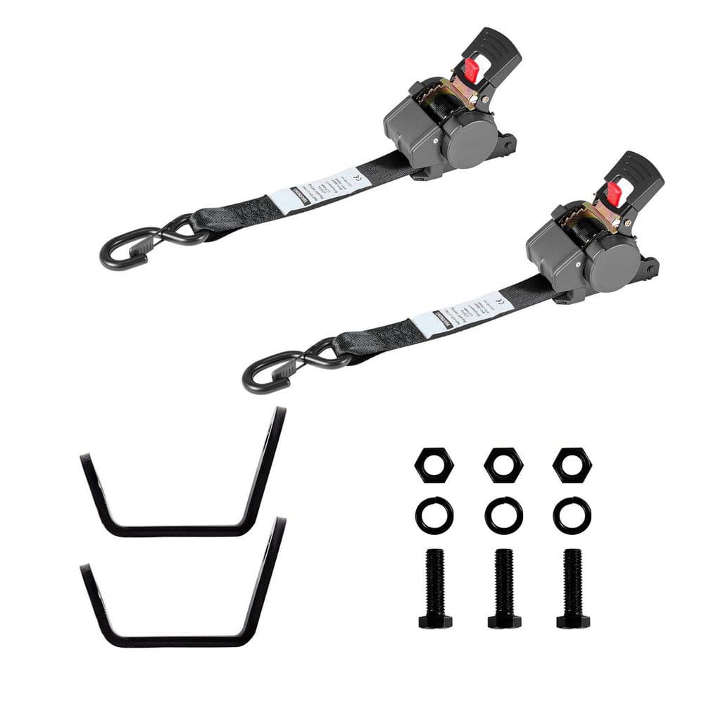 Wheel Chock Tie-Down Kit, Fixed Trailer Tie Down Strap, S-Hook, Break Strength 1649 lbs. Load 550 lbs. 2025 Update price history on PriceWatchPro