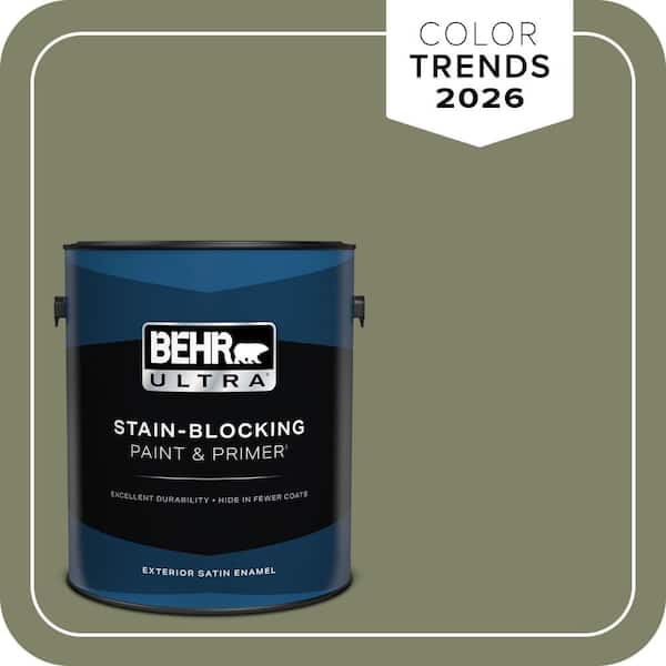 BEHR ULTRA 1 gal. #S380-6 Ecological Satin Enamel Exterior Paint & Primer