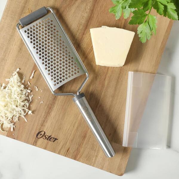 12 x 3.5 in. Stainless Steel Handheld Grater in Silver