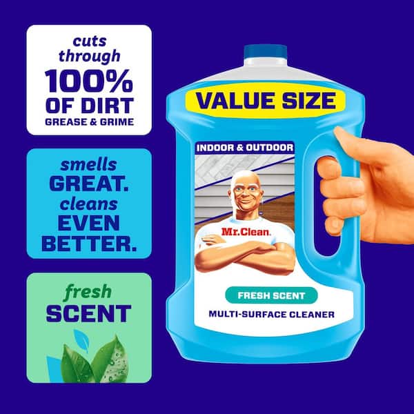 99 oz. Multi-Surface Indoor and Outdoor Fresh Scent All-Purpose Cleaner