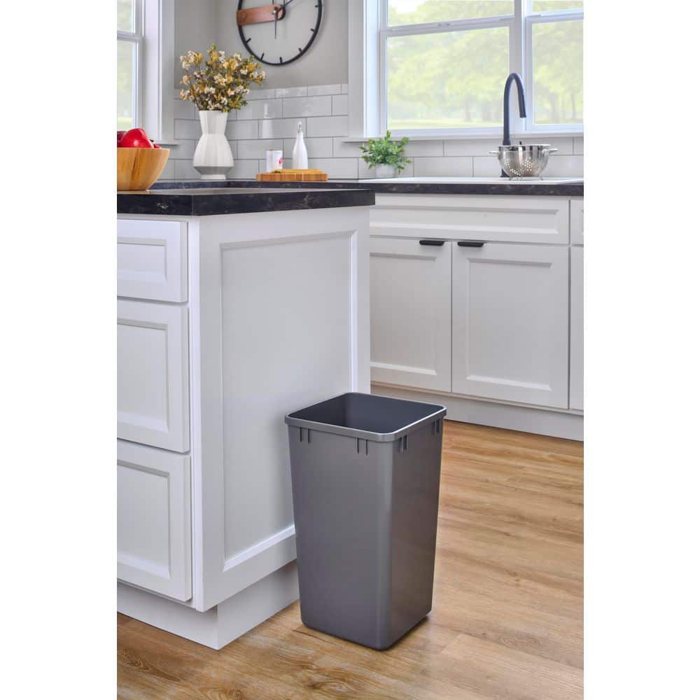 Polymer Replacement 27 qt. Waste/Trash Container for  Pullouts price history on PriceWatchPro