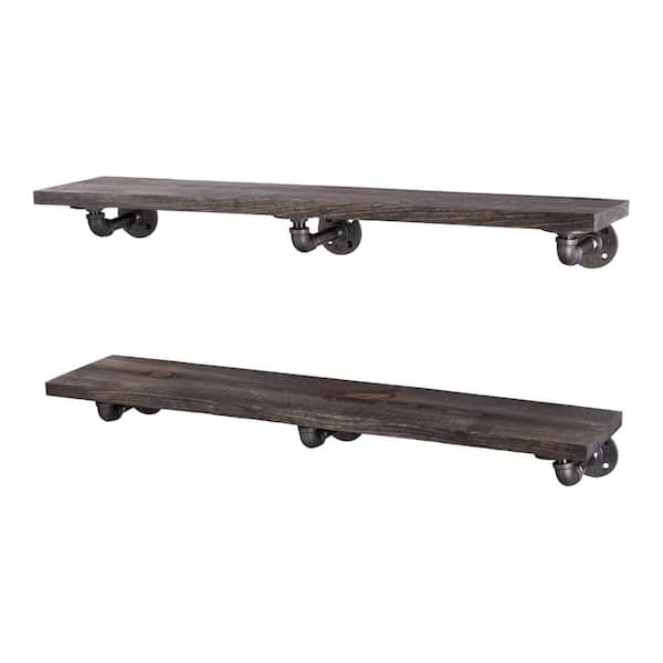 Industrial Salvage  Metal Table Top Shelf 36in x 24in Rusty Steel Table Top 