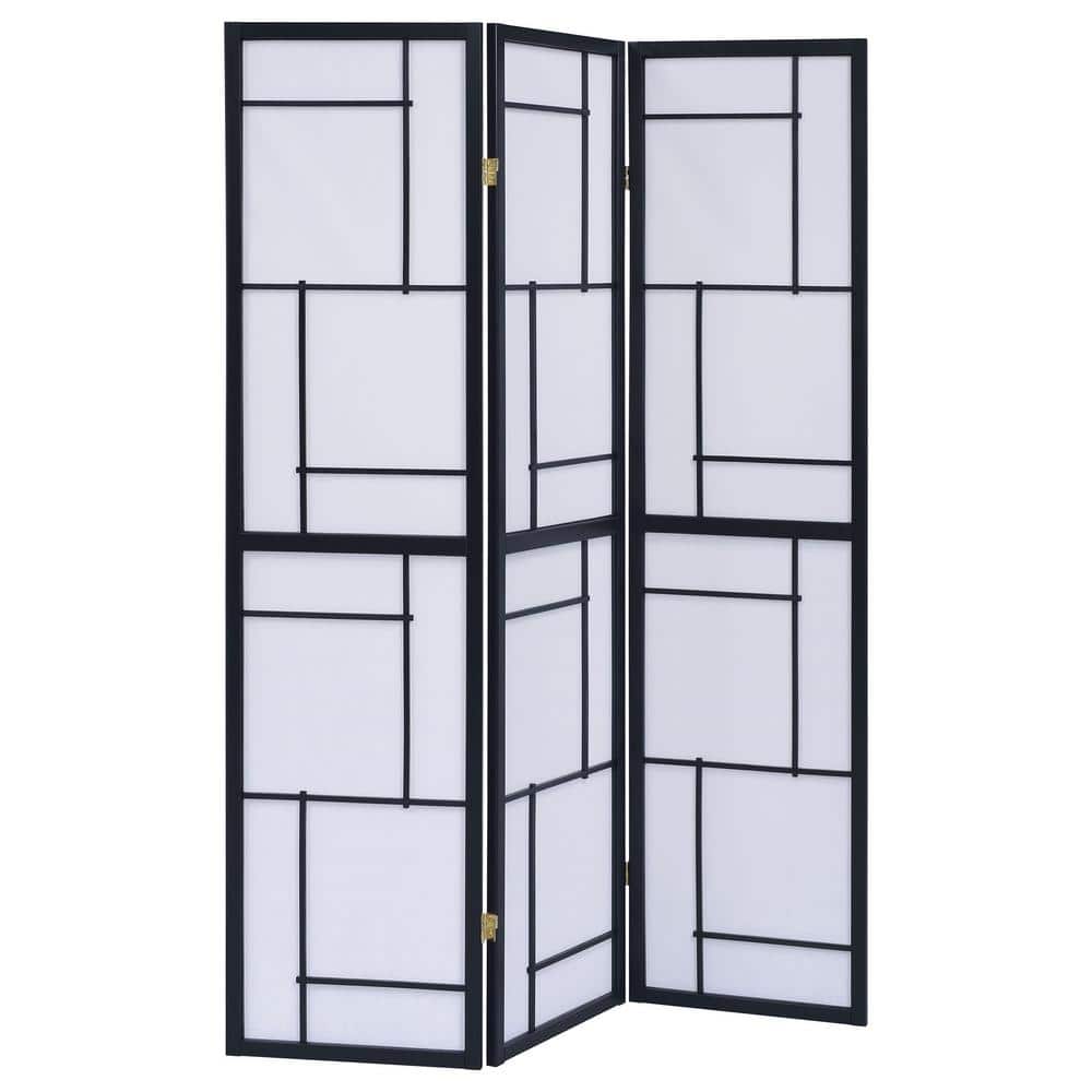 Reviews For Coaster Damis Black And White 3 Panel Folding Floor Screen Reviews For Coaster Damis Black And White 3 Panel Folding Floor Screen
