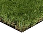 Lincoln 3.74 ft. x 8.66 ft. Green Artificial Grass