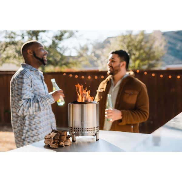 ソロストーブメサXLステンレススチール Solo Stove Mesa XL Amazon.com : Solo Stove Mesa XL, 7 Inch Tabletop Fire Pit